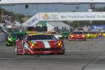 Ferrari 458 Italia GT2 Sebring 12 hours 2012 года